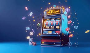 Tampilan permainan slot online tema klasik permen138